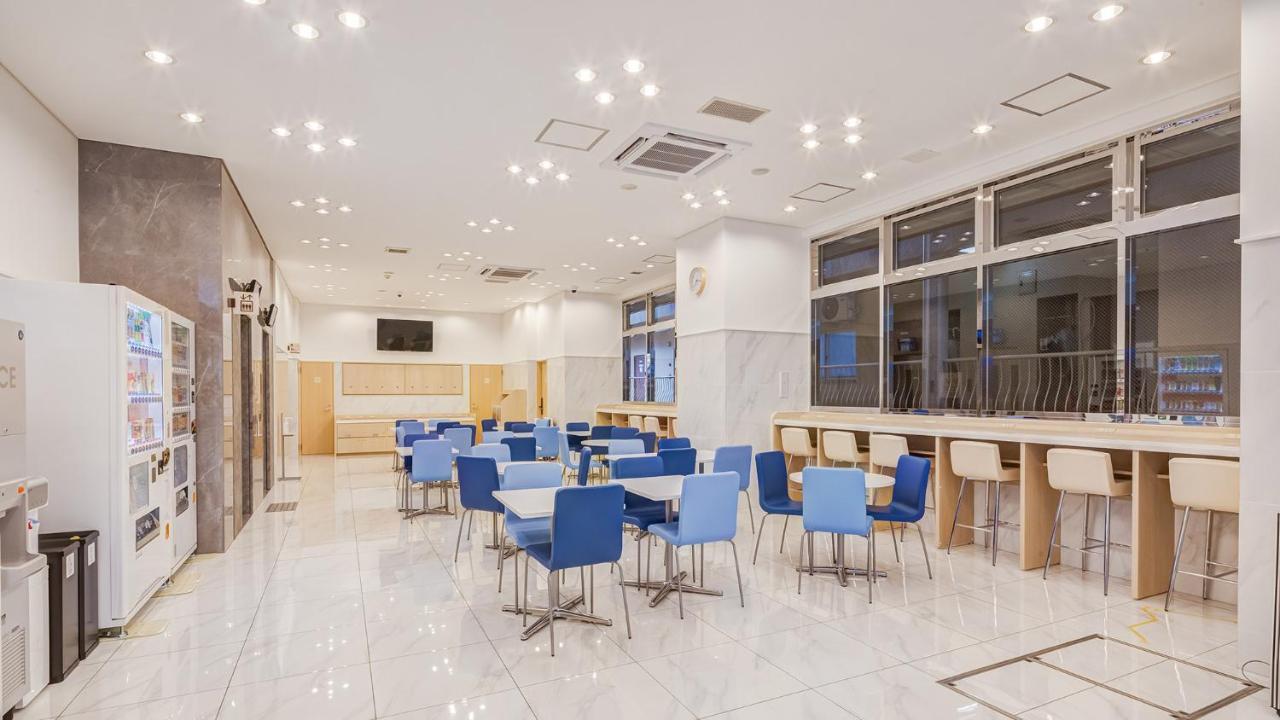 Toyoko Inn Osaka Bentencho Exterior foto