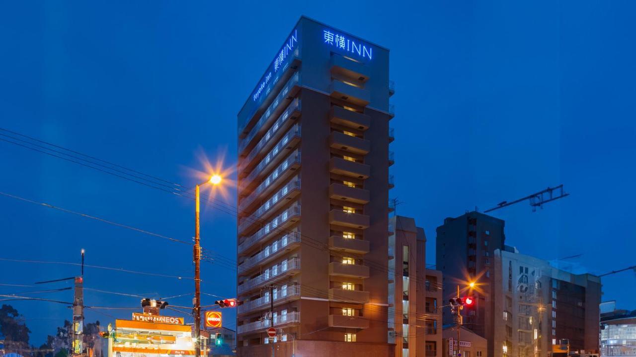 Toyoko Inn Osaka Bentencho Exterior foto